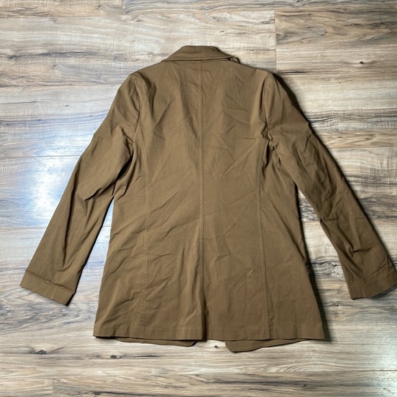 Vintage Equestrian Designs Brown Coat Women’s Large - Picture 6 of 6